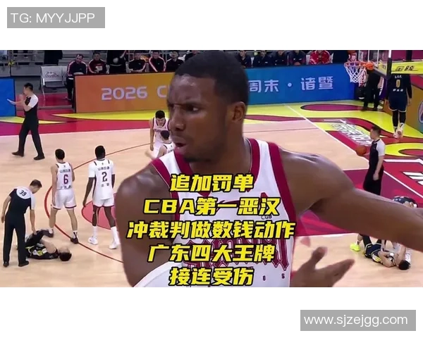 球员赛后怒怼裁判，或将面临追加处罚